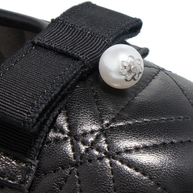 Kennel & Schmenger Ballerinas Lola Schwarz/Pearl(Image 5)