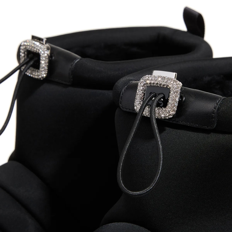 Roger Vivier Winterboots Viv Winter Puffy Bootie Nero(Image 5)