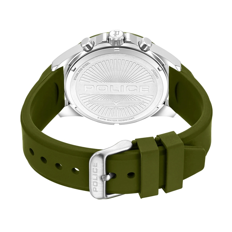 Police Automatikuhr Quarzuhr Motion grün(Image 3)