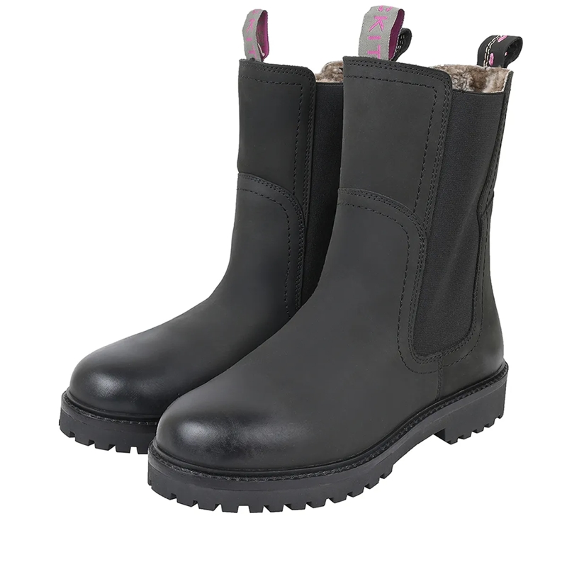 Crickit Chelsea Boots Stiefelette SALTO schwarz(Image 3)