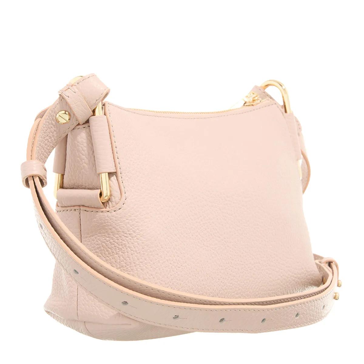 Coccinelle Crossbody bags rebekka in poeder roze