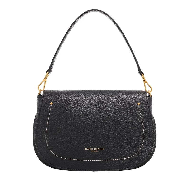 Gianni Chiarini Saddle Bag Olga Nero