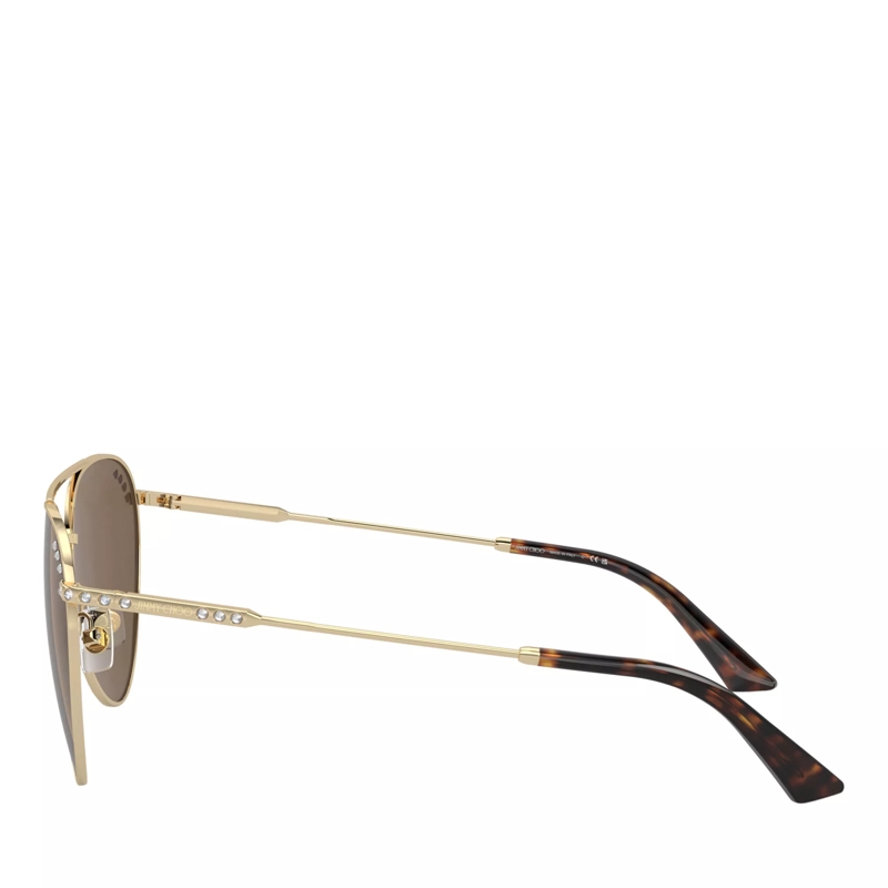 Jimmy Choo Sonnenbrille 0JC4002B 60 300673 Pale Gold(Image 4)