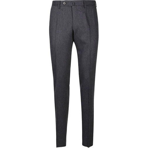 Pt Torino Freizeithosen Superslim Pant Metallic silber