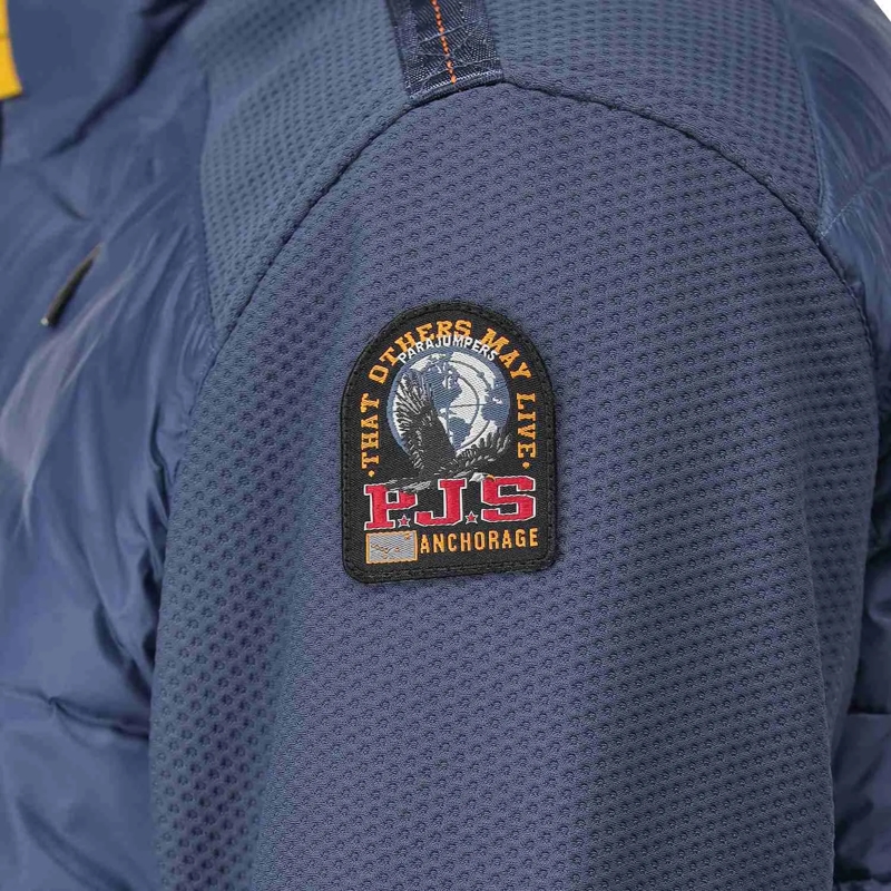 Parajumpers Übergangsjacke Jacke Jayden grau(Image 6)