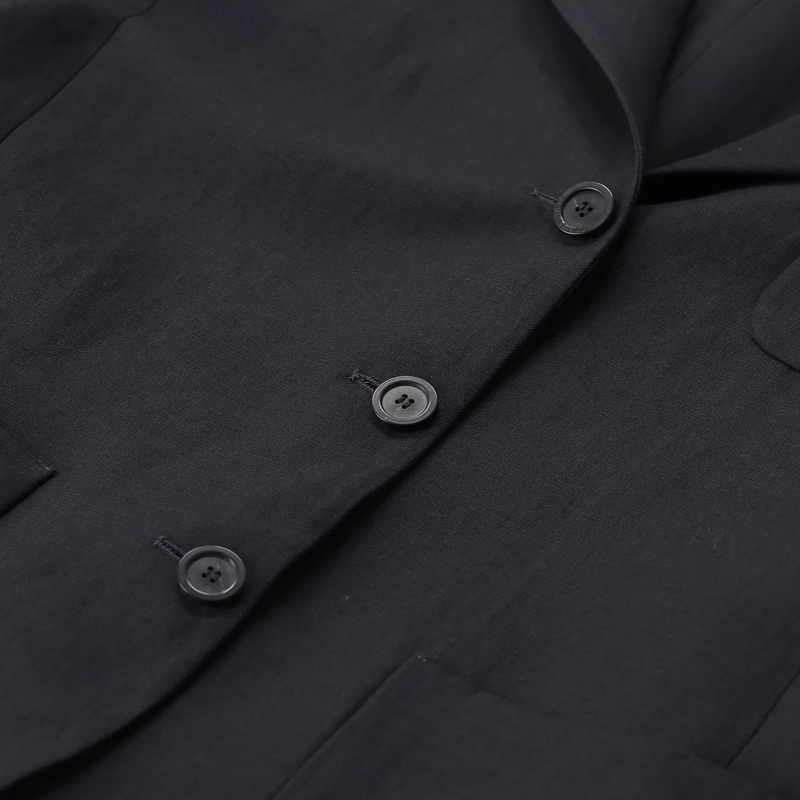 Fabiana Filippi Blazer Blazer aus Leinenmix blau(Image 4)