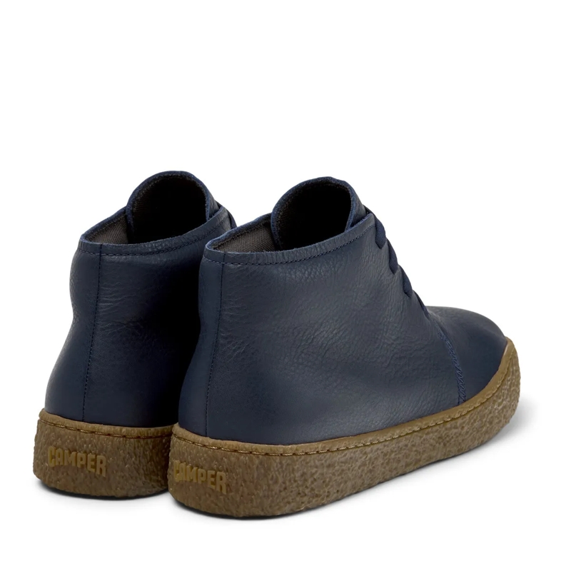 Camper Schnürstiefel Stiefeletten Peu Terreno dunkel-blau(Image 3)