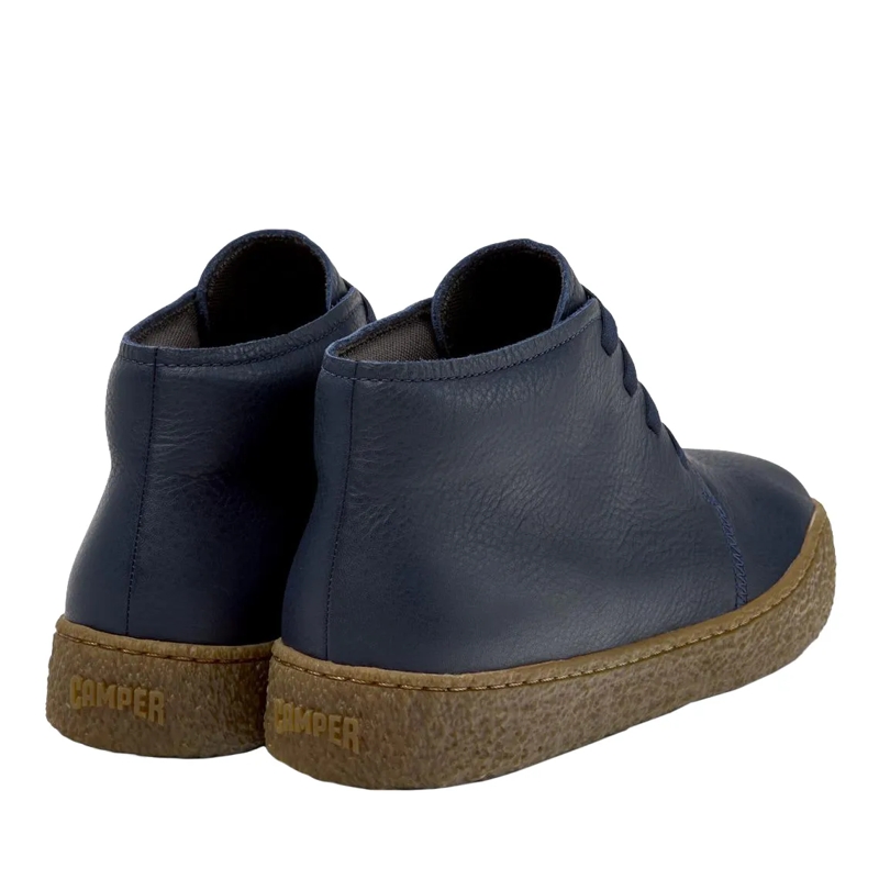 Camper Schnürstiefel Stiefeletten Peu Terreno dunkel-blau(Image 3)