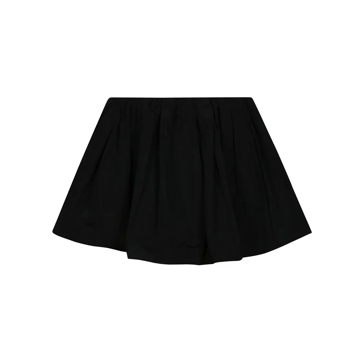 ミニスカート J. W. Anderson Voluminous Black Gathered Skirt J.W.Anderson Voluminous Black Gathered Skirt Black | Minirokken