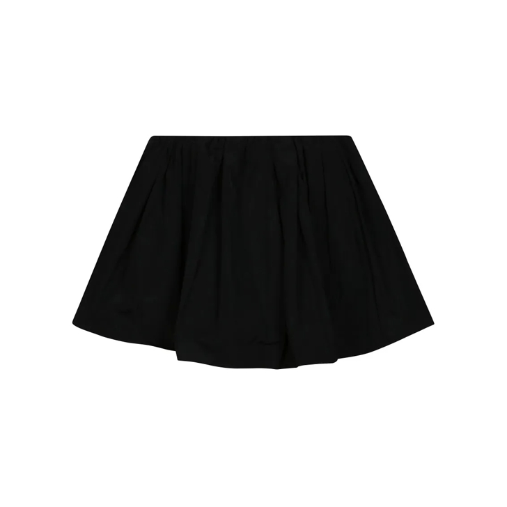ミニスカート J. W. Anderson Voluminous Black Gathered Skirt J.W.Anderson Voluminous Black Gathered Skirt Black | Miniröcke