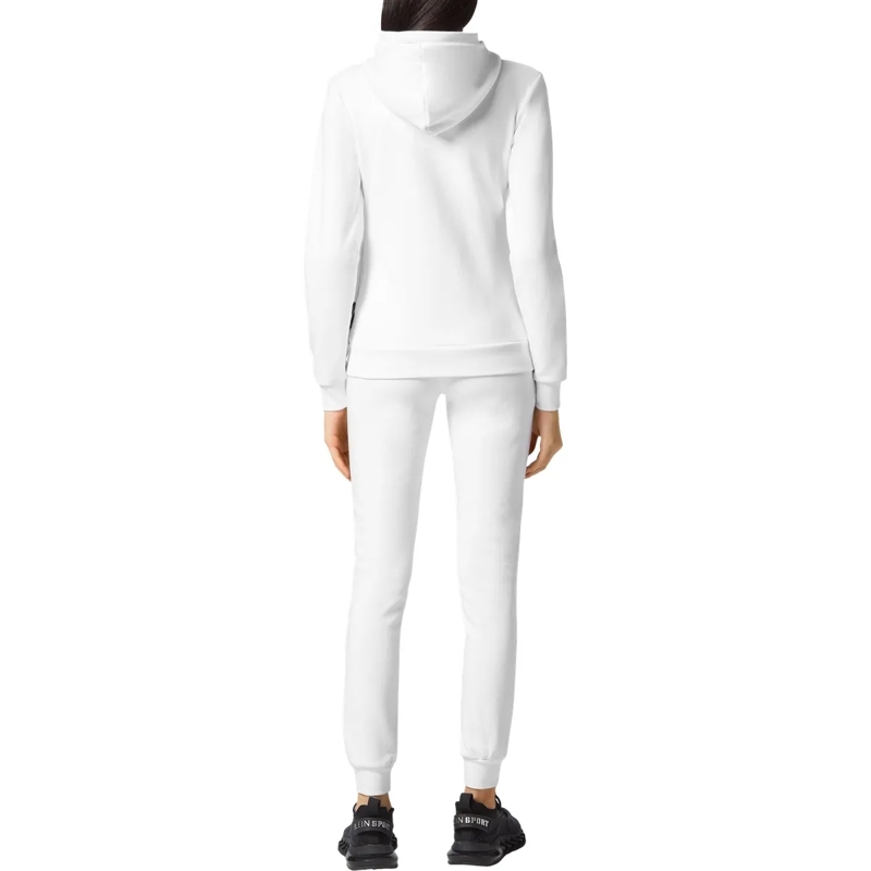 Plein Sport Jogginghose Jogginganzug Scratch weiss(Image 2)