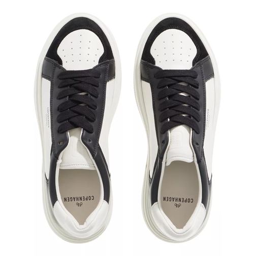 Copenhagen Low-Top Sneaker CPH181 Leather Mix Black/Cream Beige (Image 4)