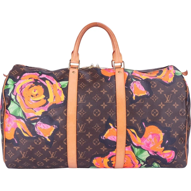 Louis Vuitton Schultertasche Louis Vuitton Limited Roses By Stephen Sprouse Kee mehrfarbig