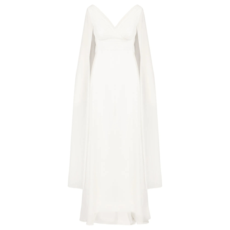 Kraimod Abendkleid Abendkleid weiss