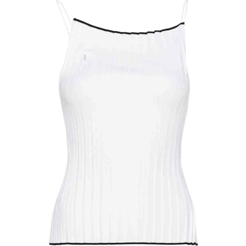 Jacquemus  Top White weiß