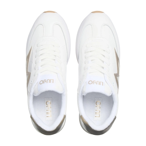 LIU JO sneaker à plateforme Dreamy Off White/Light Gold (Image 5)