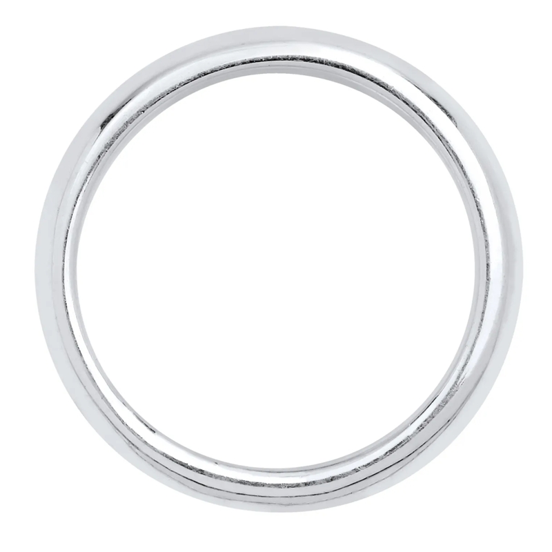 Elli Diamantring Ring Basic Bandring Diamant (0.03 ct.) 925 Silber silber(Image 3)