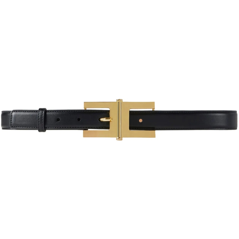 Elisabetta Franchi Ceinture Belts Black schwarz