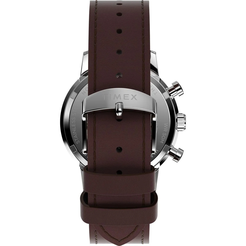 Timex Chronograph Quarz Chronograph Uhr Marlin¬Æ blau(Image 3)