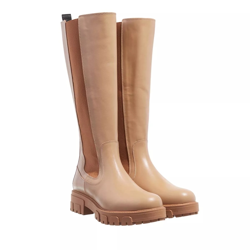 Hugo Stiefel Axel Chelsea Boot Light/Pastel Brown
