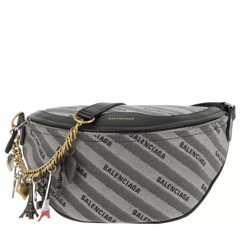 Balenciaga Nerka Souvenir Belt Bag Grey Heuptas