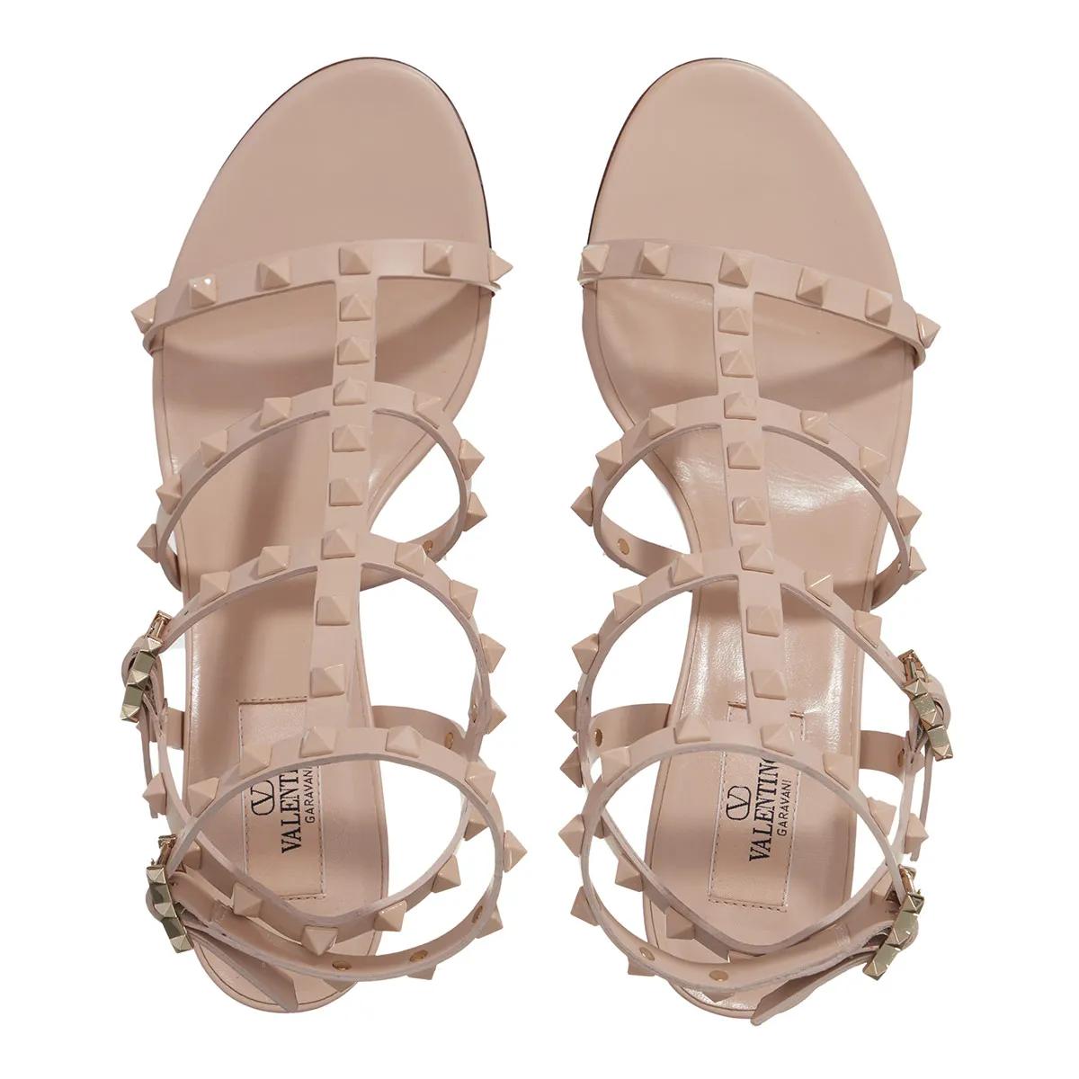 Valentino Garavani Sandalen Low Sandals in beige