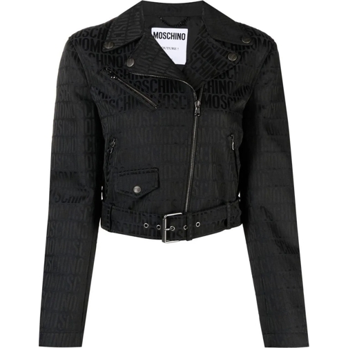 Moschino  Jackets Black schwarz