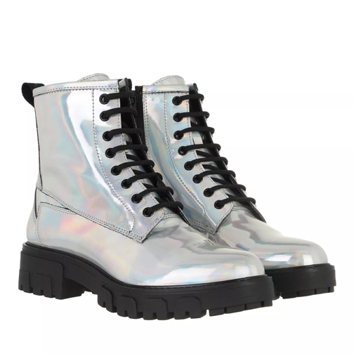 Hugo Axel Bootie Silver Ankle Boot