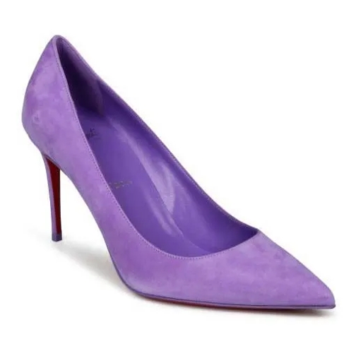 Christian Louboutin Kate 85 Pumps Purple Pumps