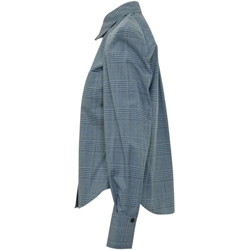 Iro Bluse Camicia Lidja blau(Image 3)