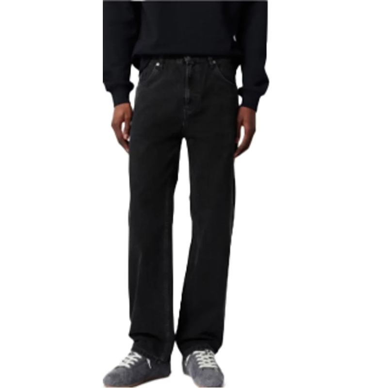 Axel Arigato Jeans mit geradem Bein Jeans Black schwarz