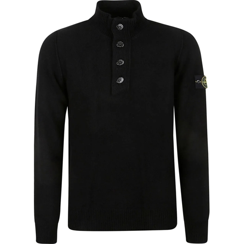 Stone Island  Sweaters Black schwarz