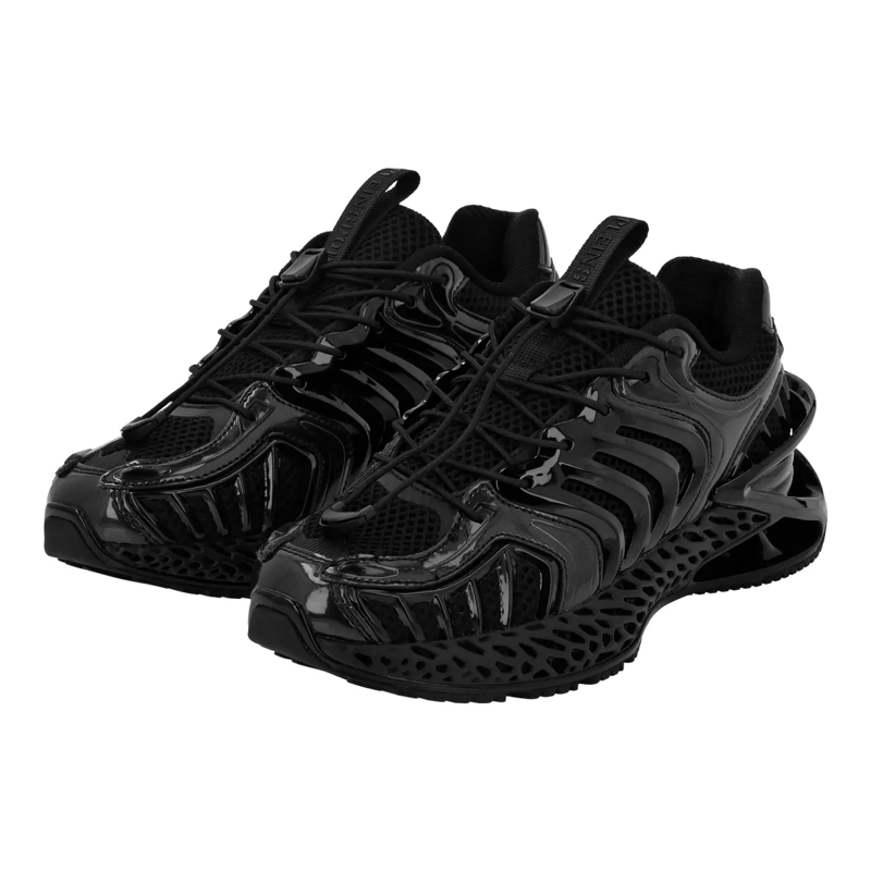 Plein Sport Low-Top-Sneaker Runner Sneaker The Thunder Stroke Gen.x.2. schwarz(Image 2)