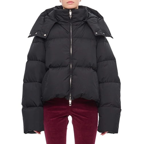 Sportmax Übergangsjacke Beira Short Down Jacket Black