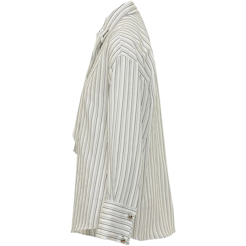 Pinko Bluse Camicia Colchico weiß(Image 3)