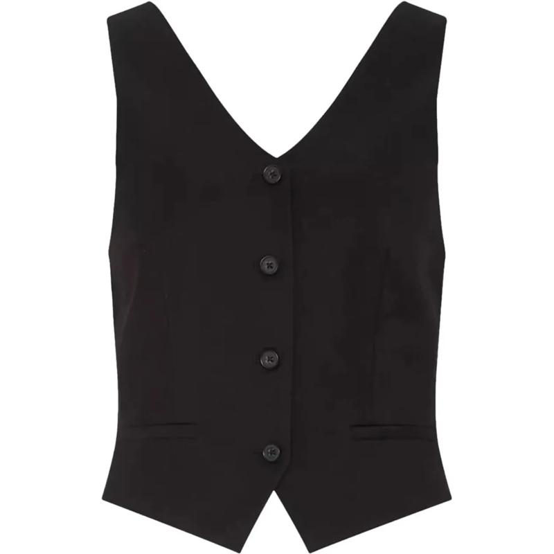 DRYKORN  Drykorn Balscote Gilets Zwart 83139 126065 schwarz