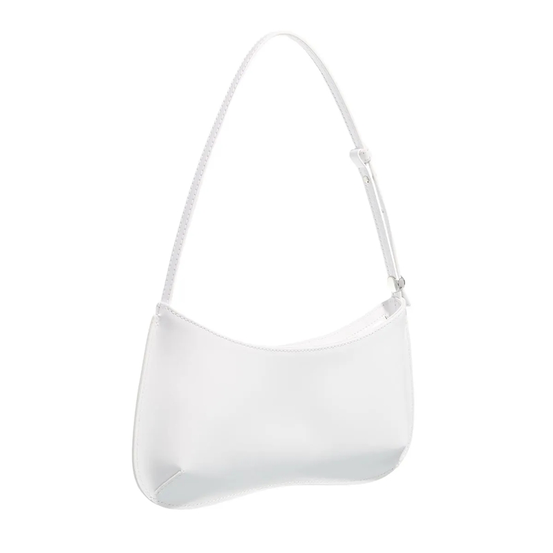 Jacquemus Schultertasche Le Bisou White(Image 3)