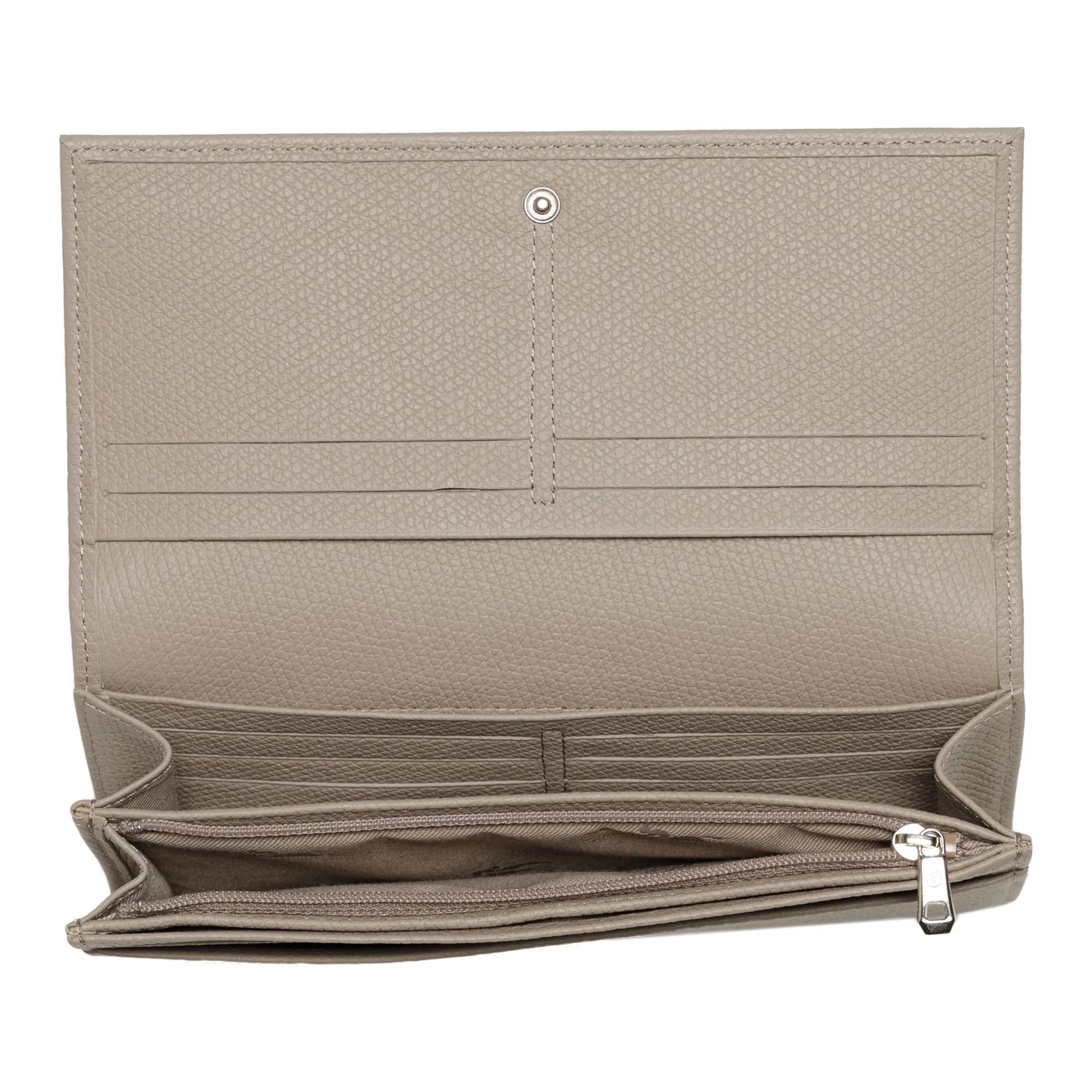 Thumbnail - Longchamp Portemonnaie - Le Roseau - Gr. unisize - in Taupe - für Damen