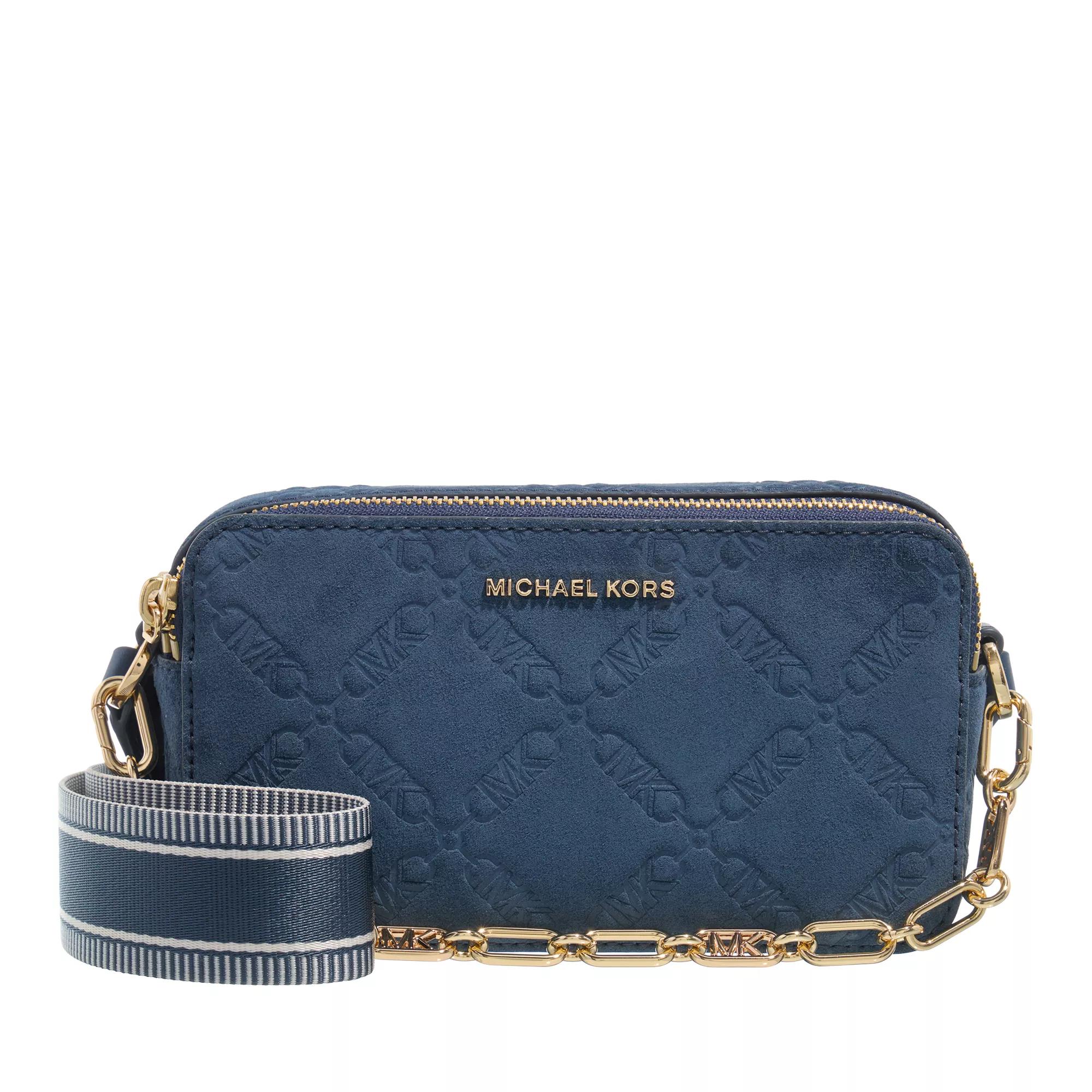 Michael kors deals monogram handbag navy