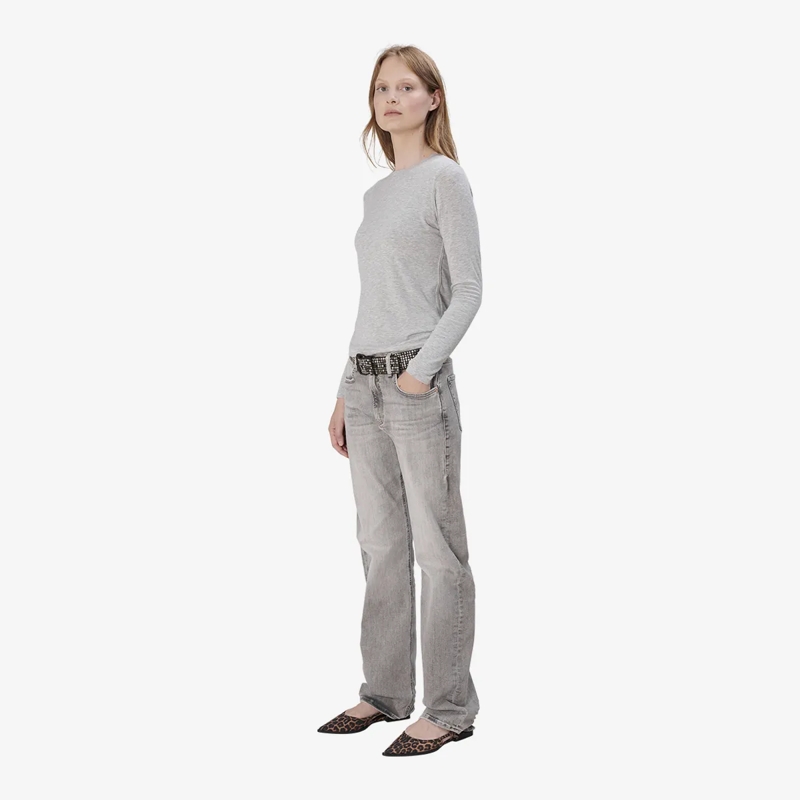 True Religion Jeans Jeans KATE STRAIGHT schwarz(Image 3)
