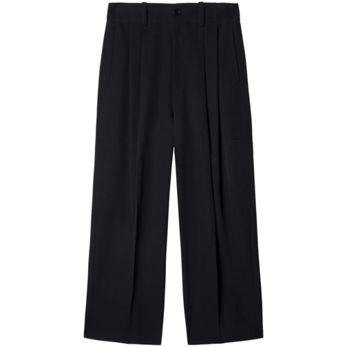 Off-White  Black Wool Tailored Trousers Black