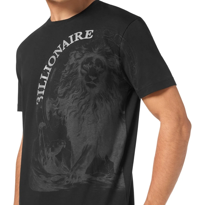 BILLIONAIRE T-Shirt T-Shirt Rundhalsausschnitt schwarz(Image 4)