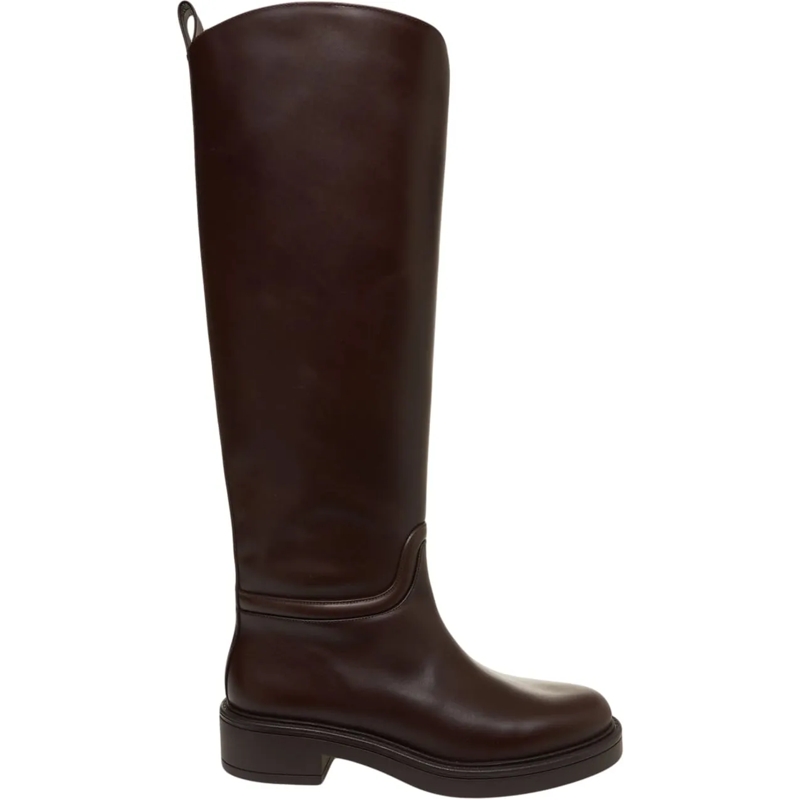 Stuart Weitzman Bottes Riding boots 'Celia' braun