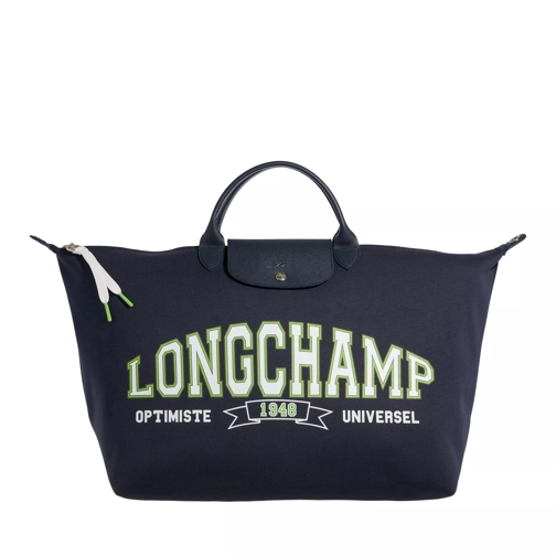 Longchamp Le Pliage Université Travel Bag S Navy Weekender