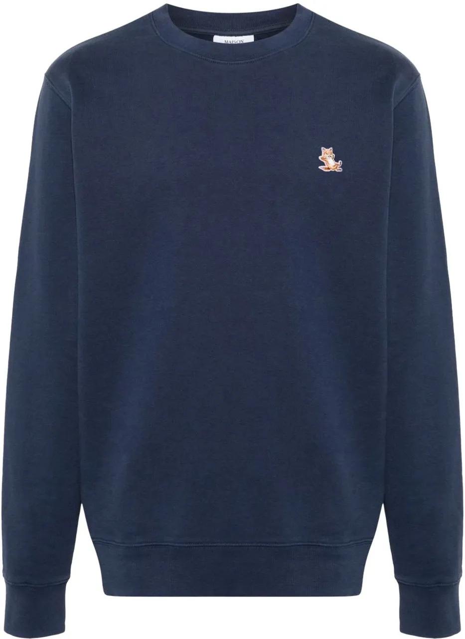 KITSUNE｜ PATCH MAISON SWEATSHIRT(LM003 REGULAR (CHILLAX