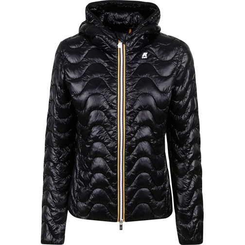 K-Way Sommerjacken Coats Black schwarz