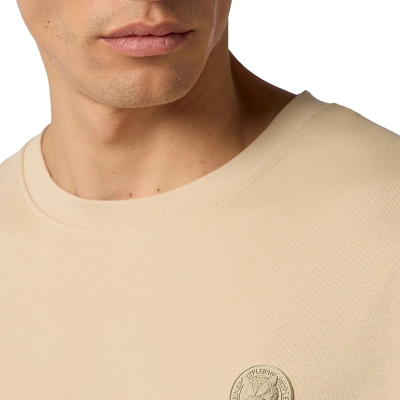 Plein Sport T-Shirt Round Neck T-Shirt 3D Tiger beige(Image 2)