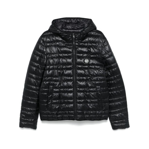 MICHAEL Michael Kors Daunenjacken Black Logo Down Jacket Black