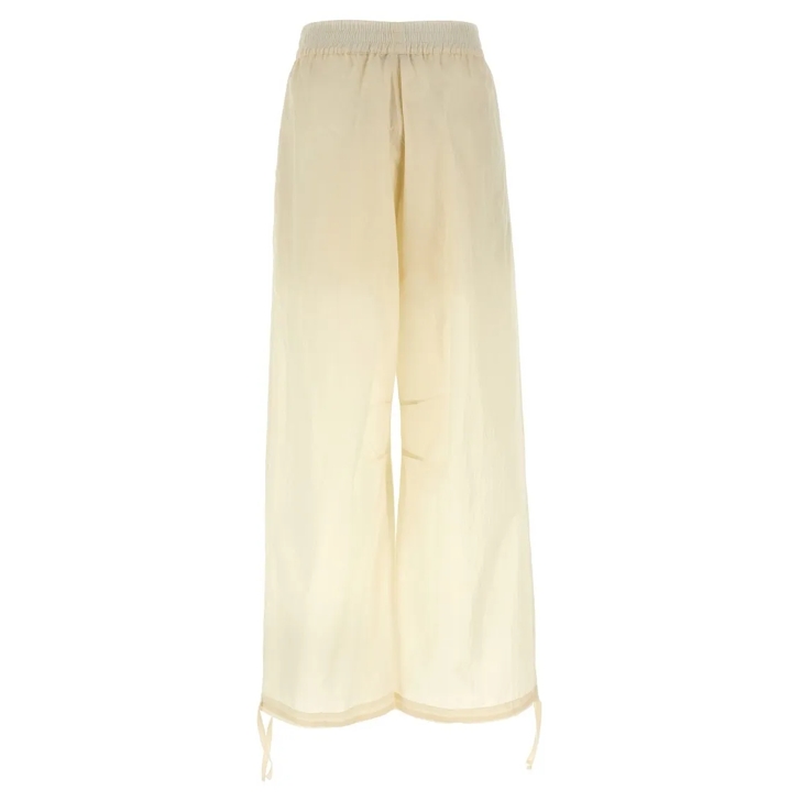 パンツ Philosophy Di Lorenzo Serafini Wide-Leg Cotton Blend Pleated Philosophy Di Lorenzo Serafini Wide-Leg Cotton Blend Pleated