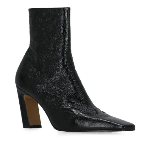 Khaite Nevada Ankle Boots Black Stövlar